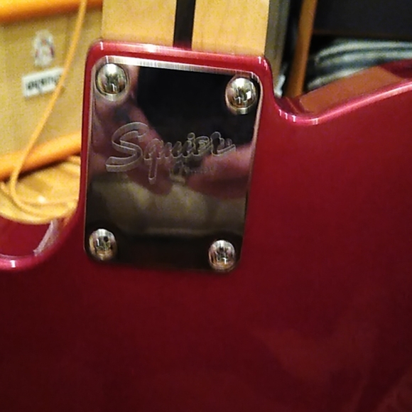 Fender squire telecaster HH w/ maple fingerboard - Picture 5 of 7